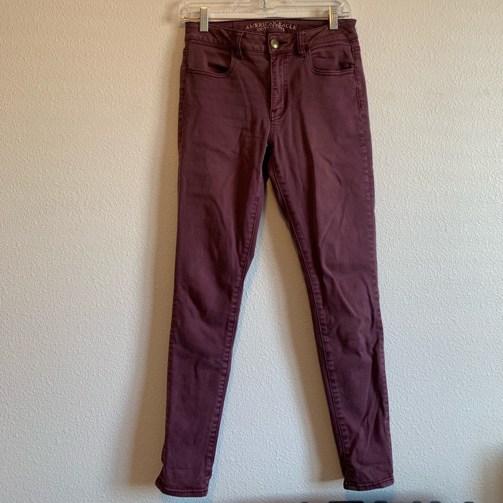 American Eagle Hi-Rise Jeggings